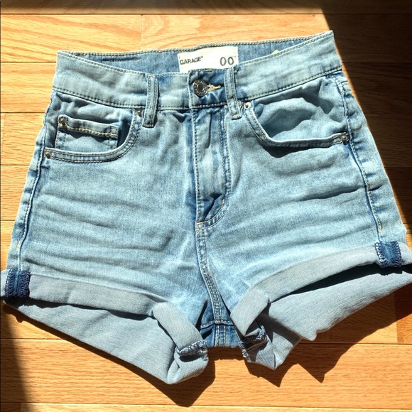 Garage, Ultra-High Rise Shorts! - Picture 2 of 2